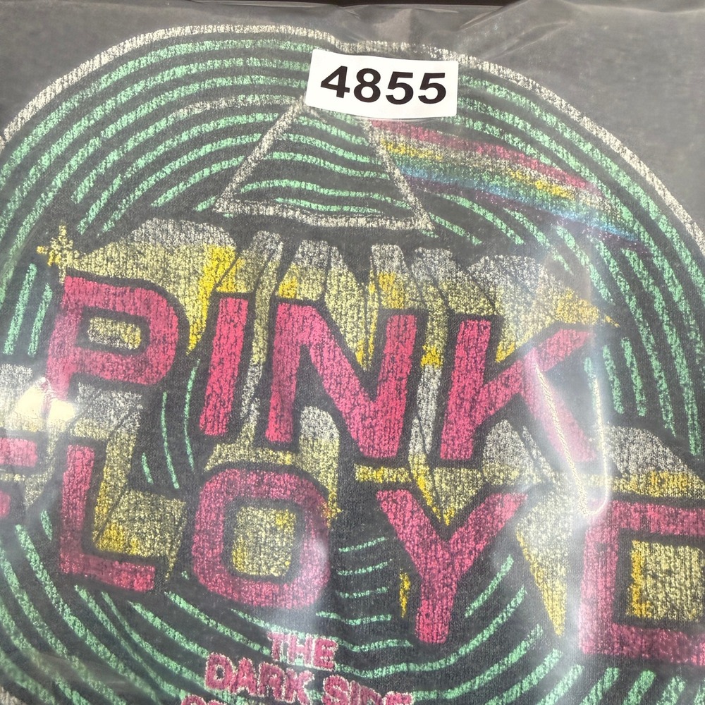 Pink Floyd T-Shirt  Dark Side of the Moon 1973 Tour Long Sleeve Graphic Large - Picture 8 of 8